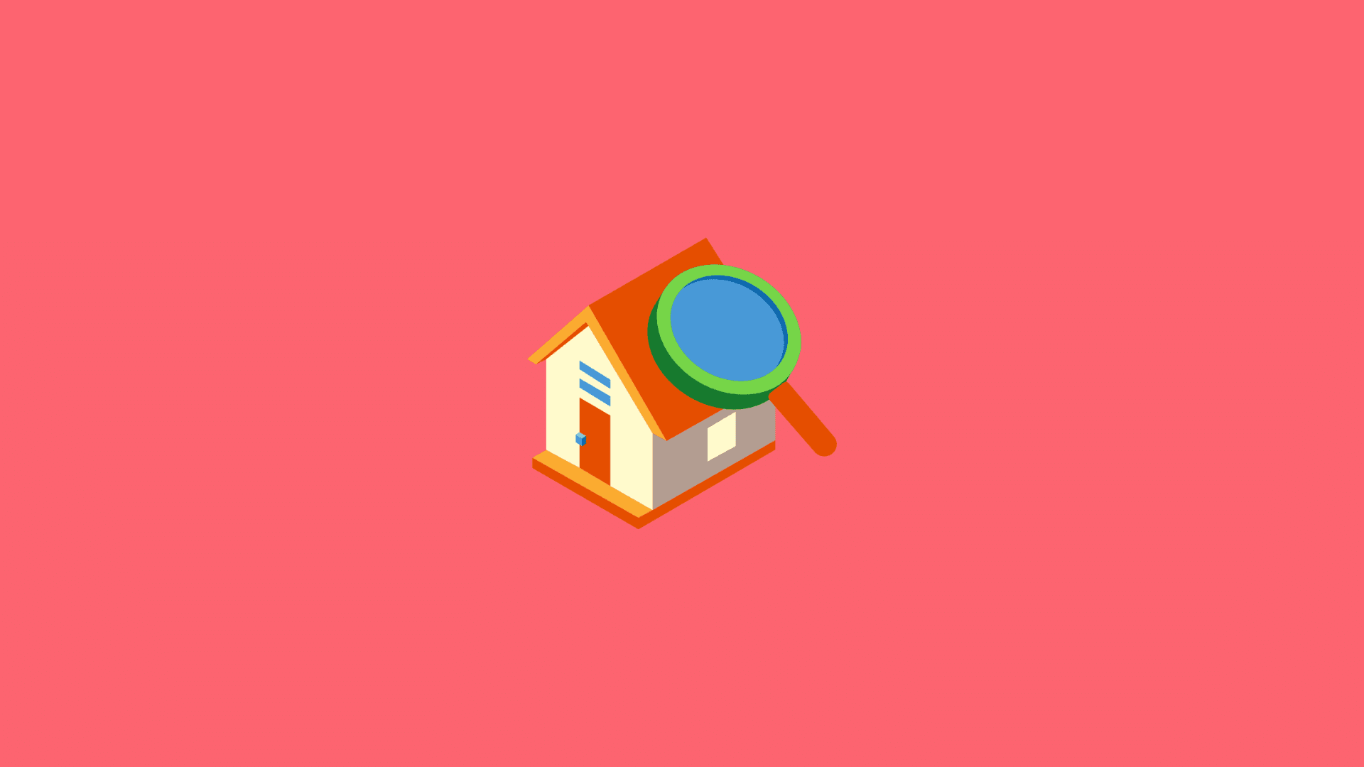 Achtergrond in Dwello huisstijl kleur met icoon voor onderzoeksplicht